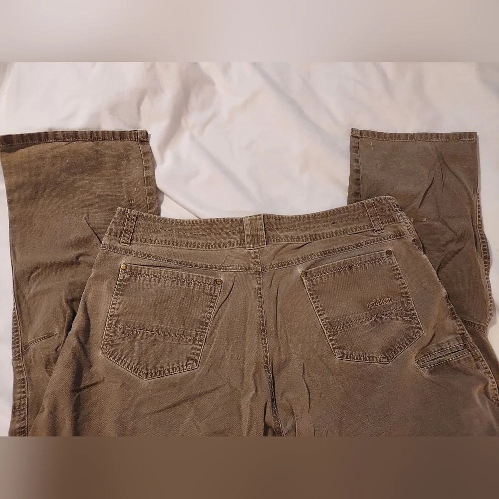 KÜHL Tan Chino Hiking Outdoor Pants 40x32